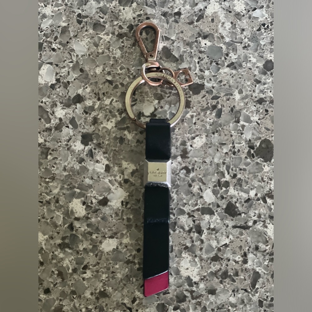 kate spade keychain